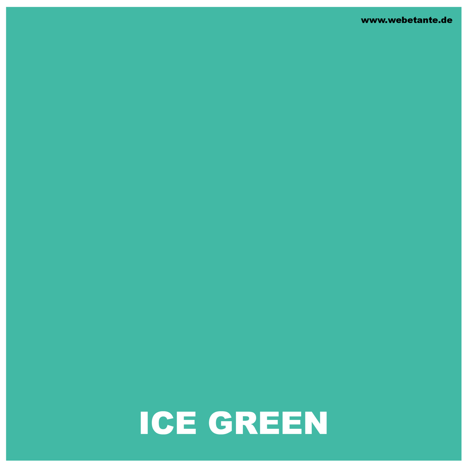 Landscapes ORIGINALS ICE GREEN