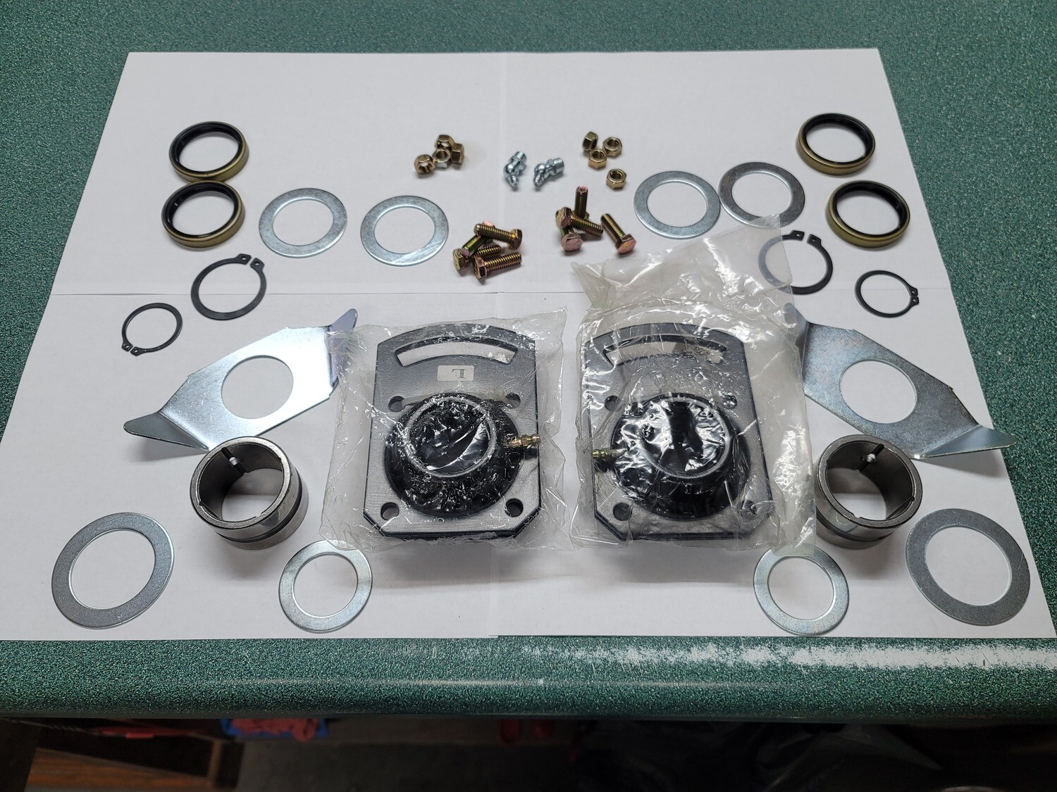 SCam Bushing Kit for Timpte 2014 & Up