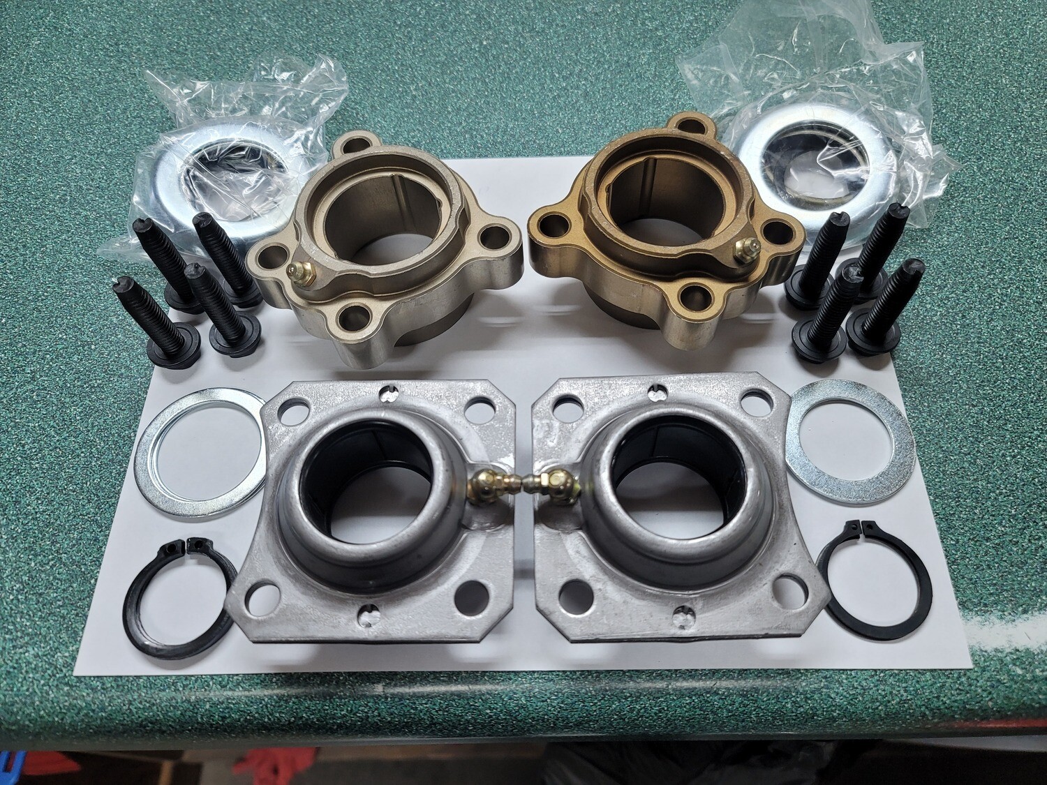 SCam Bushing Kit Pre 2011 Timpte Trailers