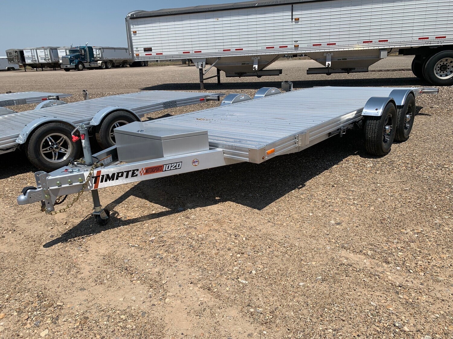 In Stock Amarillo 2024 Timpte EZLoad Equipment Trailer 10k