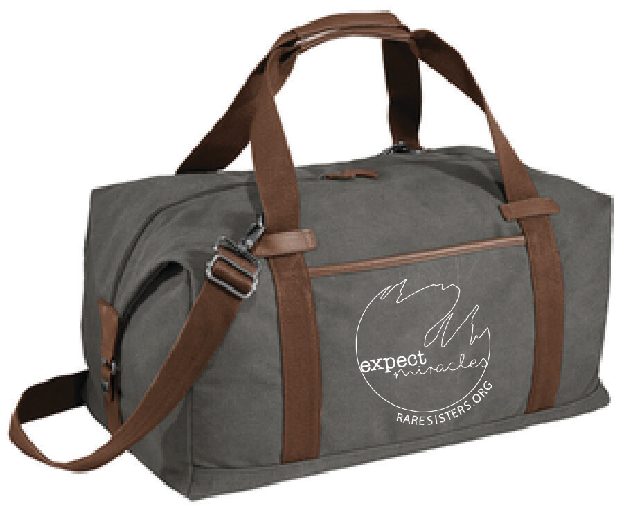 Cotton Canvas Duffle Bag