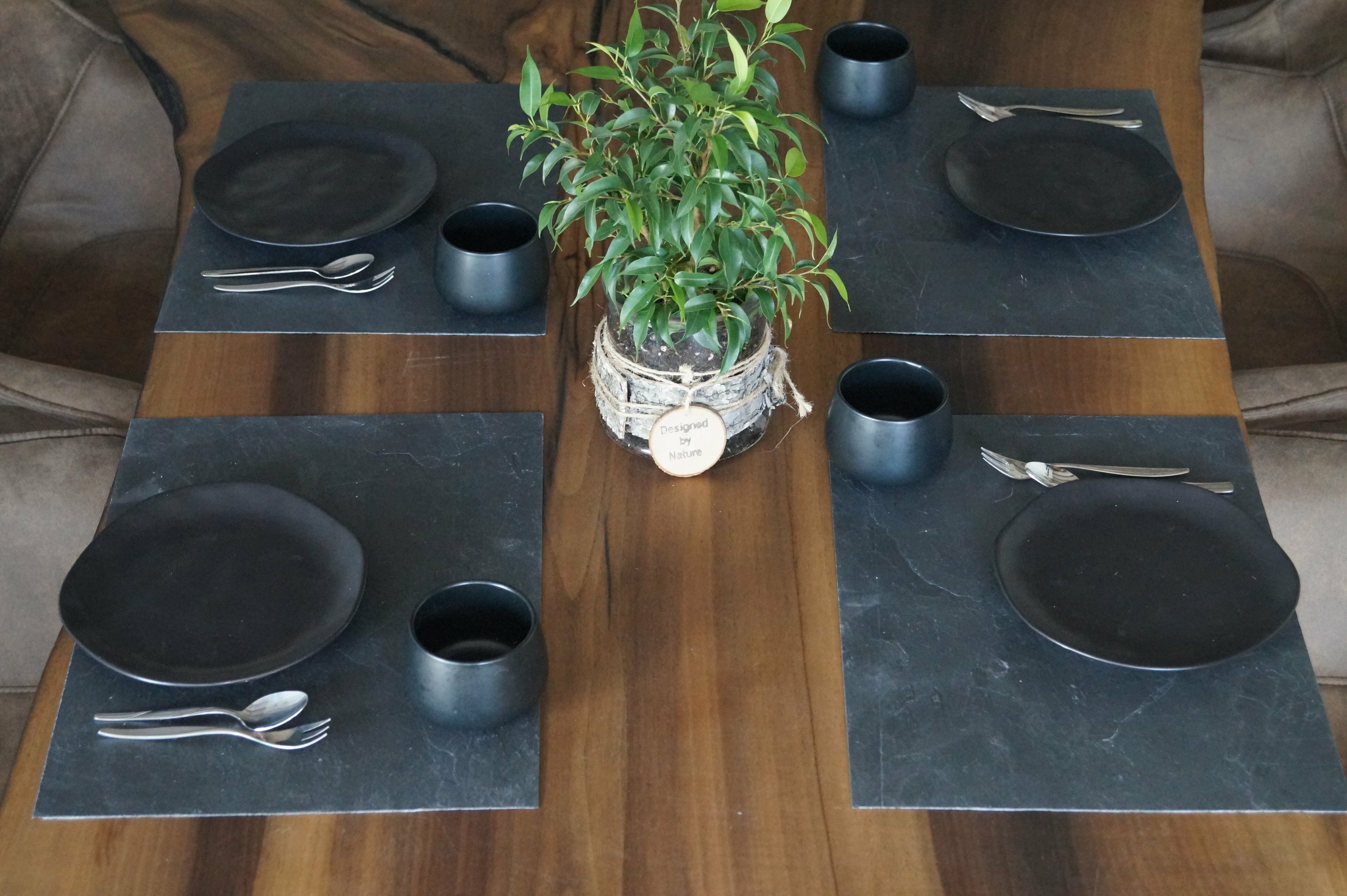 Tischsets/Platzsets aus Schiefer