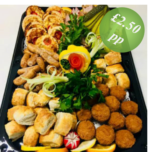 Best of British Finger Food Platter