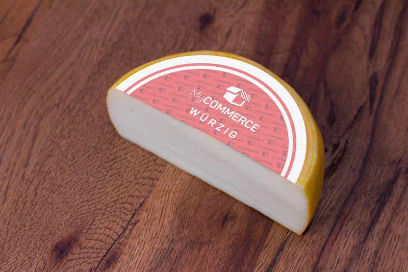 localsearch Bergkäse - Würzig