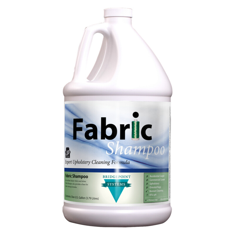 Bridgepoint Fabric Shampoo (Gal.) Cleaning Supplies Online National
