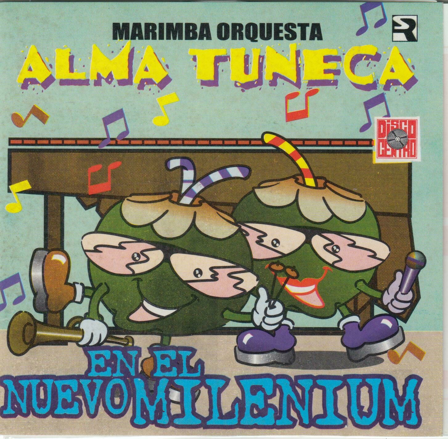 CD Marimba Orquesta Alma tuneca