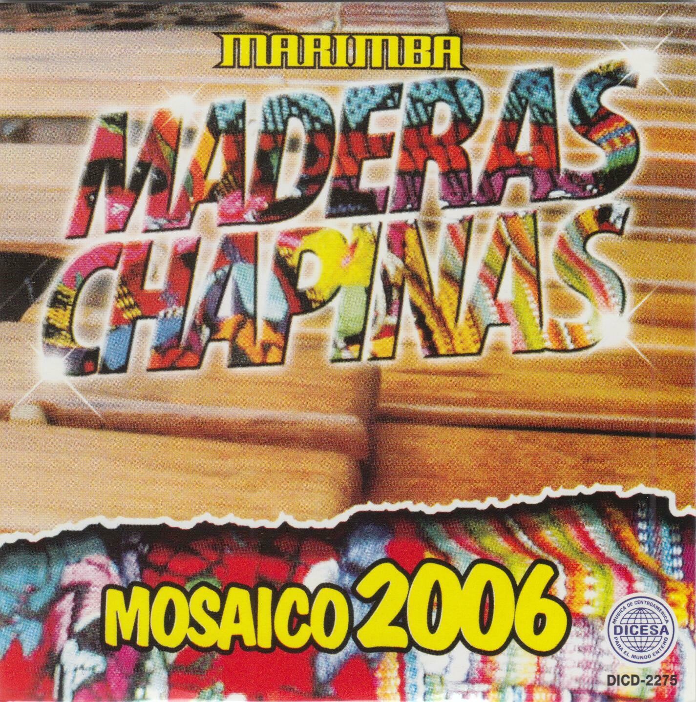 CD Marimba Maderas chapinas
