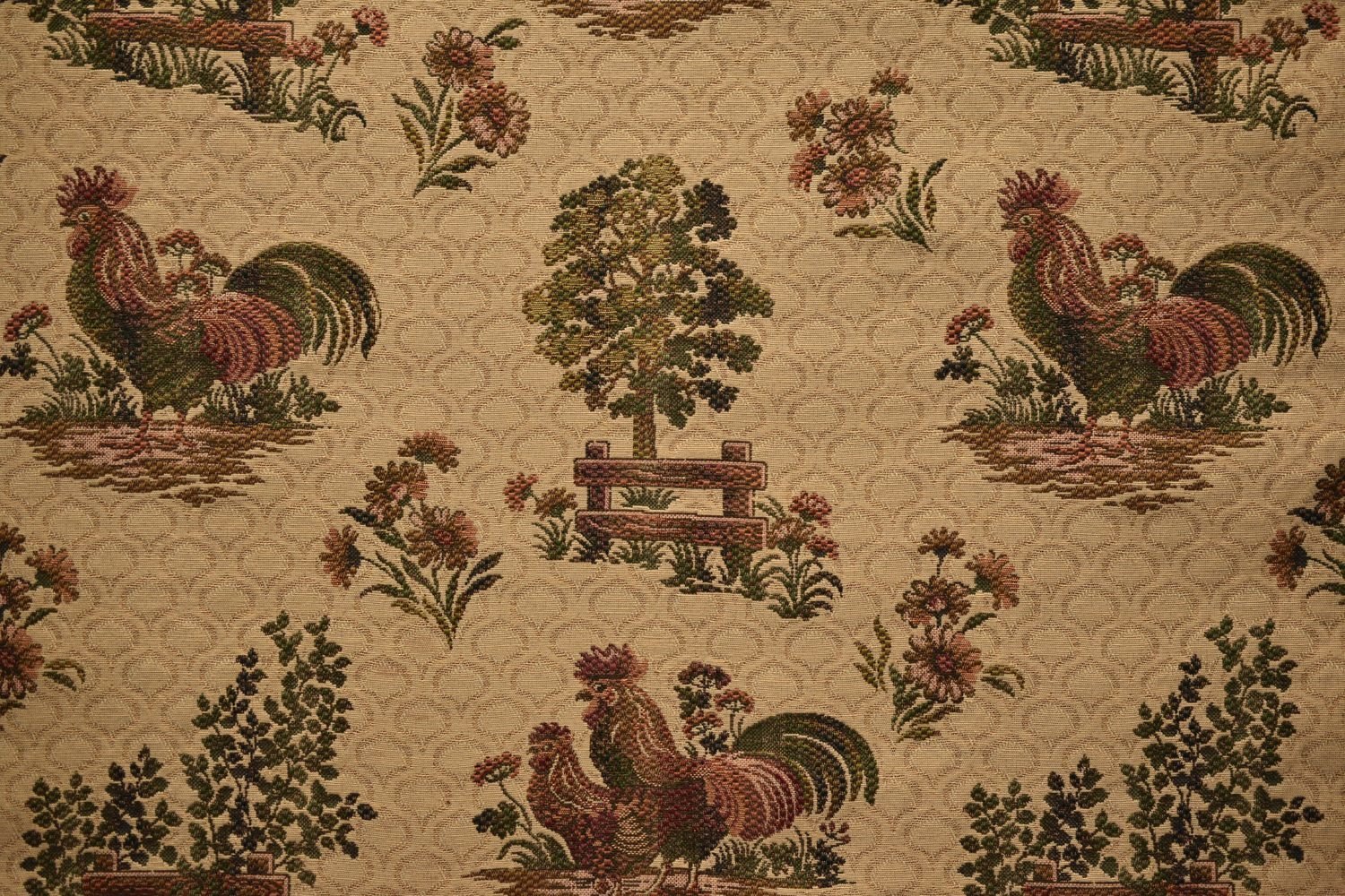 Country Fabrics by the yard
