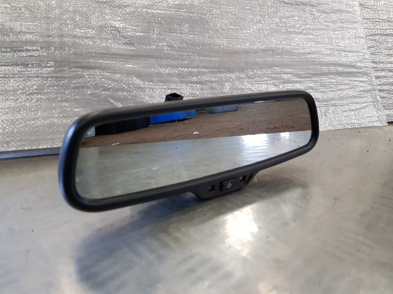 Audi Rear View Mirror Power Button