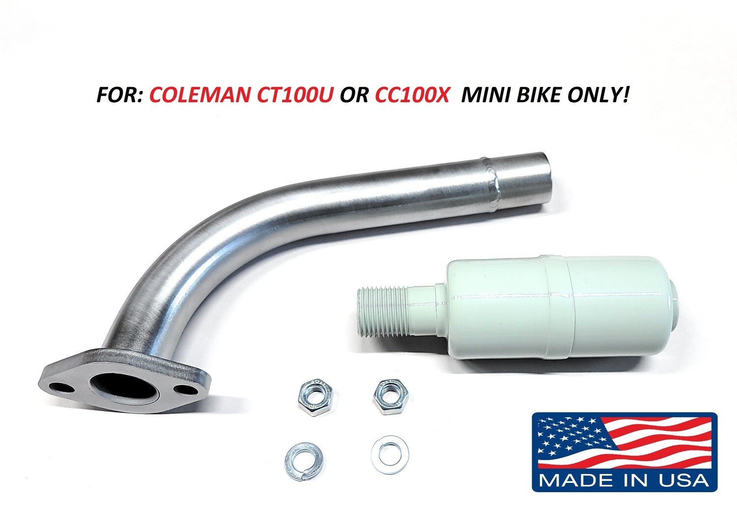 coleman ct200u quiet muffler