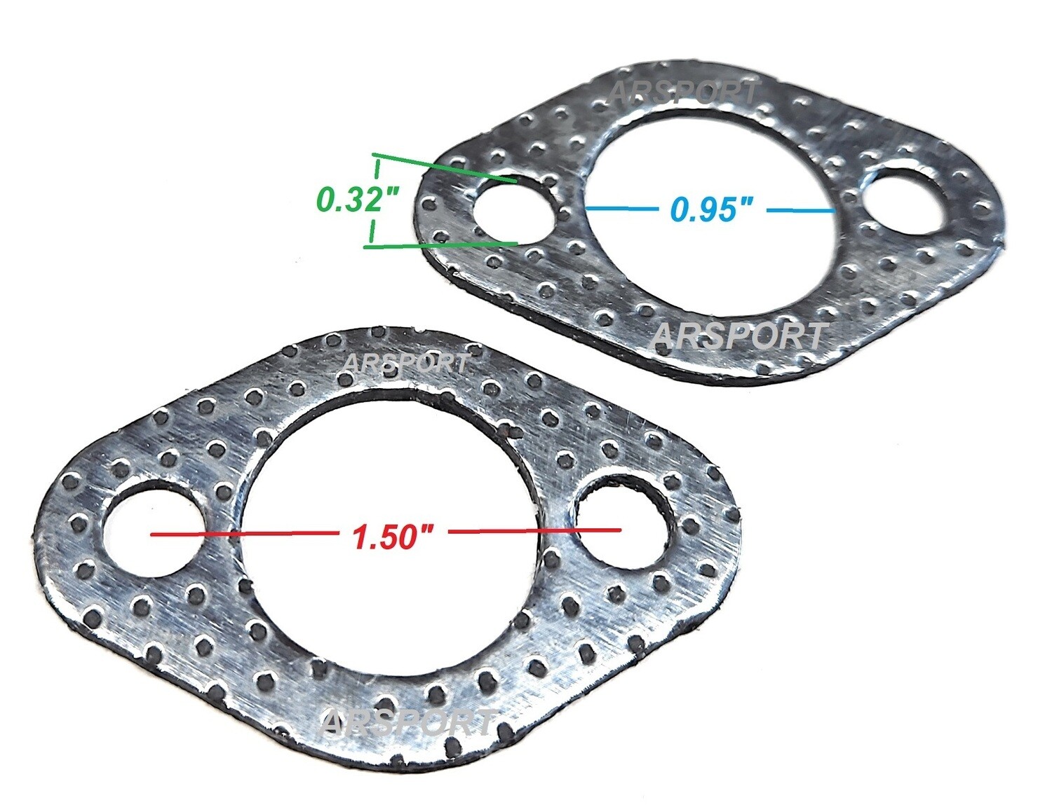 Cartec-Walz Exhaust Gasket Seal 50x61x5.2mm For Toyota/Lexus (1989-2019) – Replaces 90917-06055