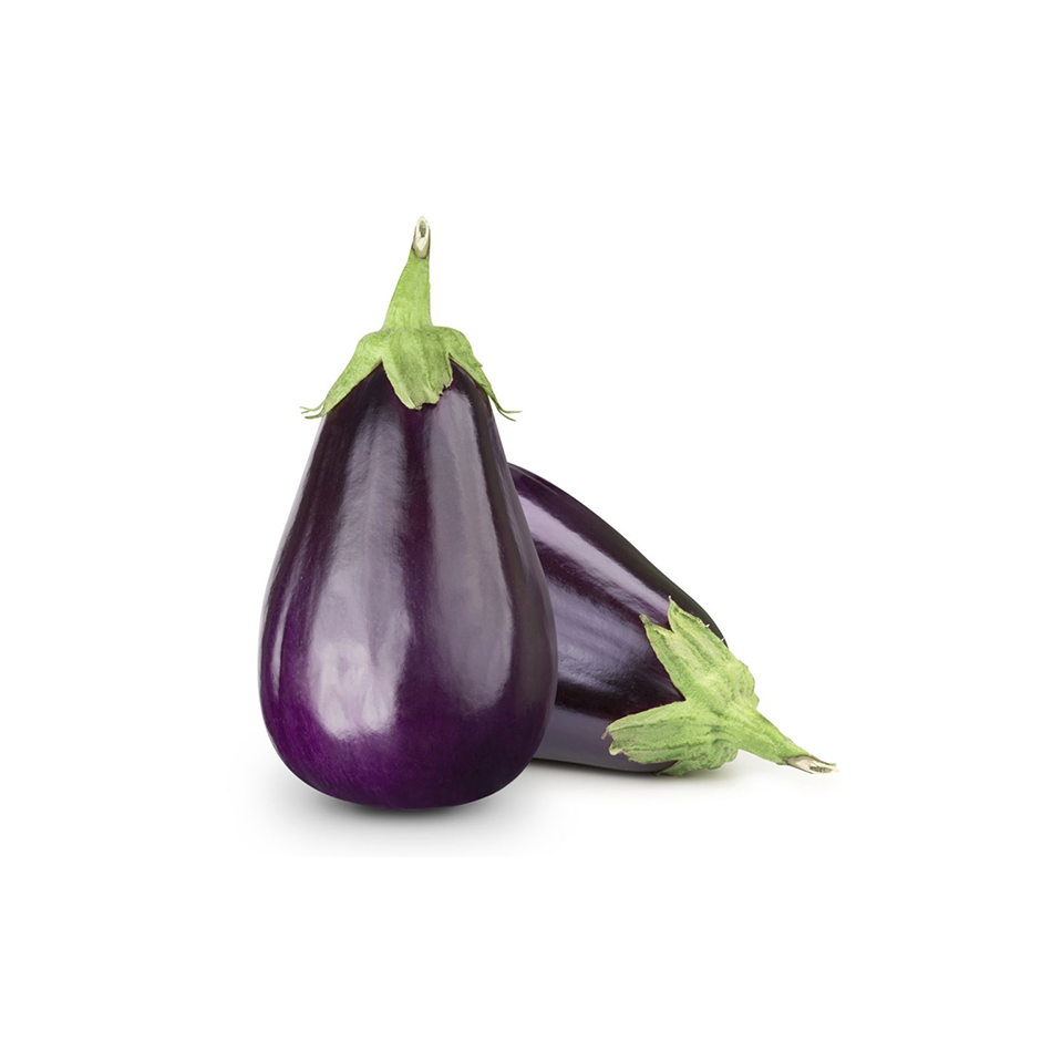 Eggplant 1 1/9 bushel 1820ct.