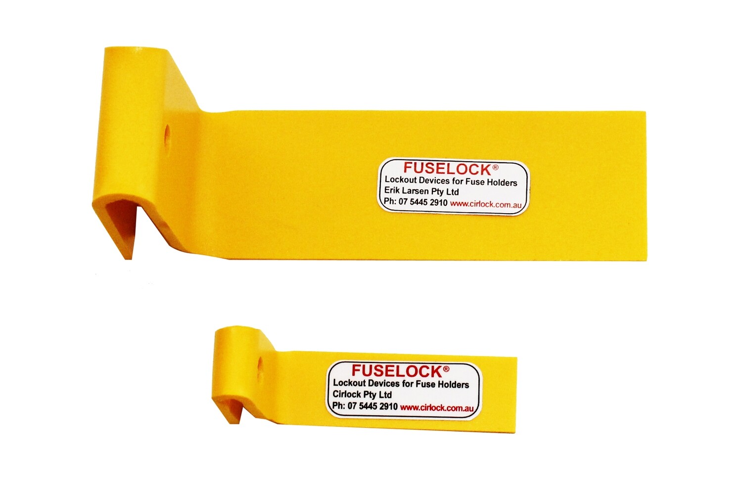 FUSELOCK System Lockout Arms (to be used in conjunction with Fuselock
