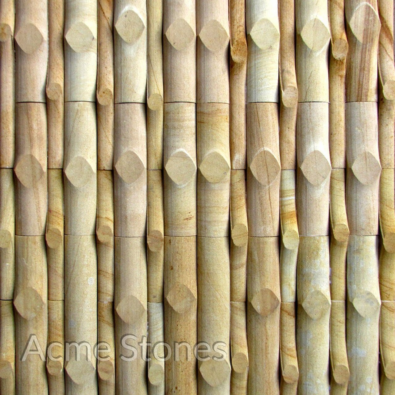 Stacking Teak Bamboo Moulding Stone Tiles Acme Stones