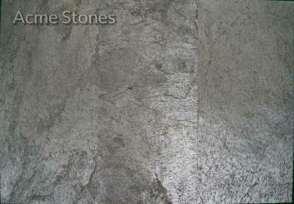 Flexible Stone Veneer - Silver Shine Slate | - Acme Stones