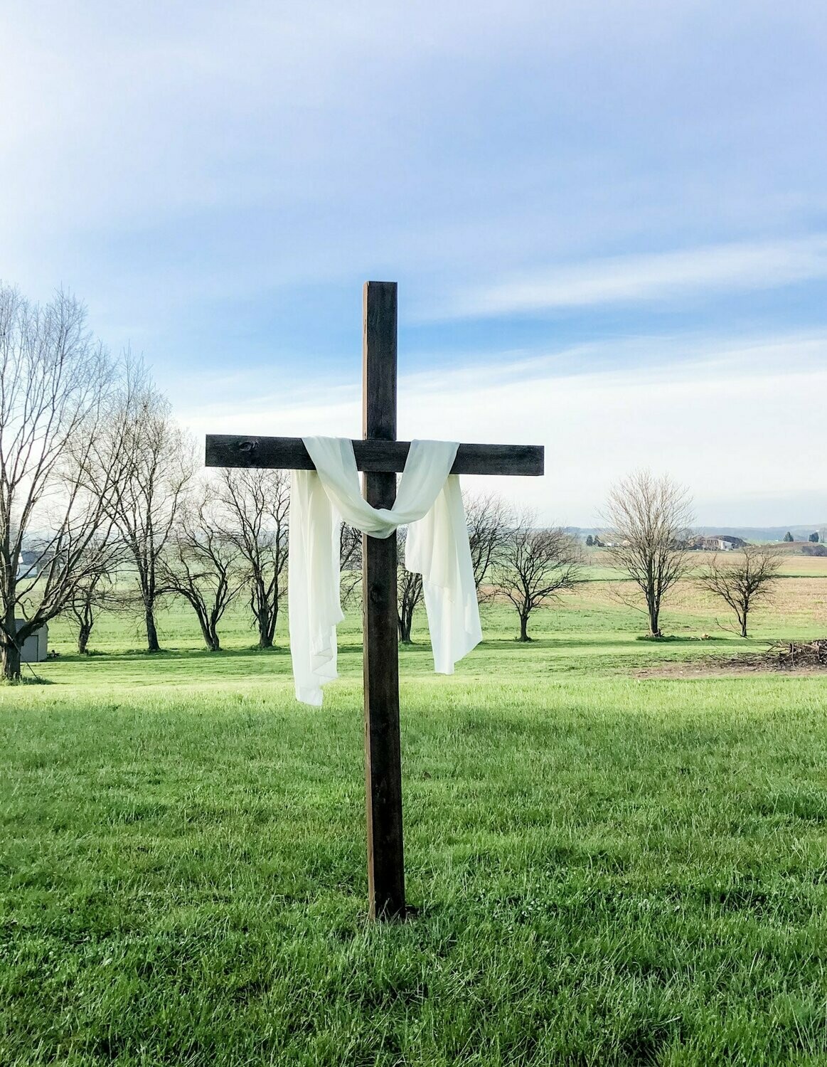 10' Wooden Cross