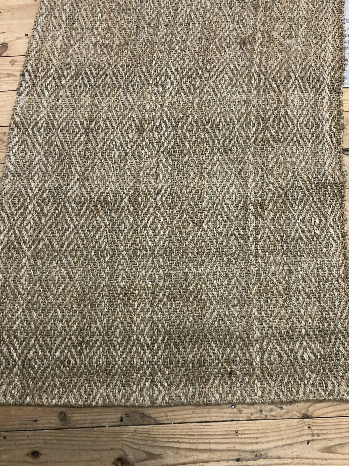 Diamond Jute Rug