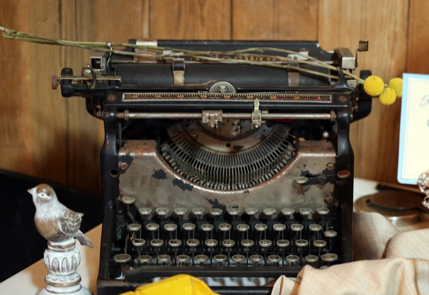 Antique Manual Typewriter