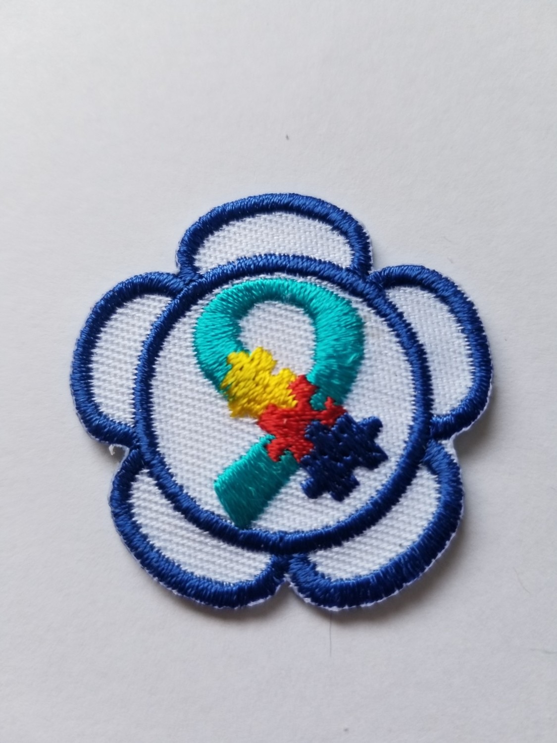Autism Awareness Flower
