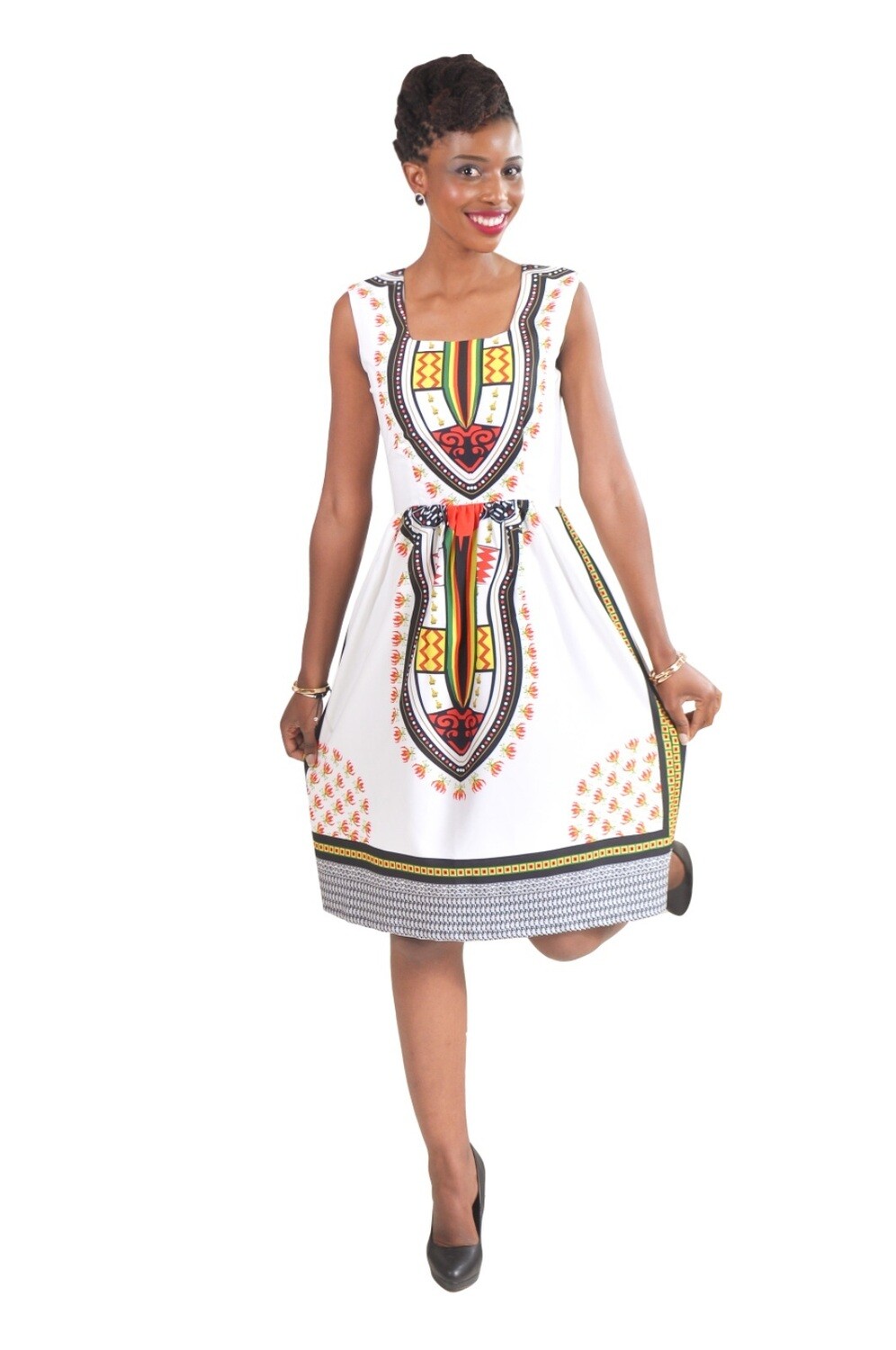Zim Dashiki Dresses