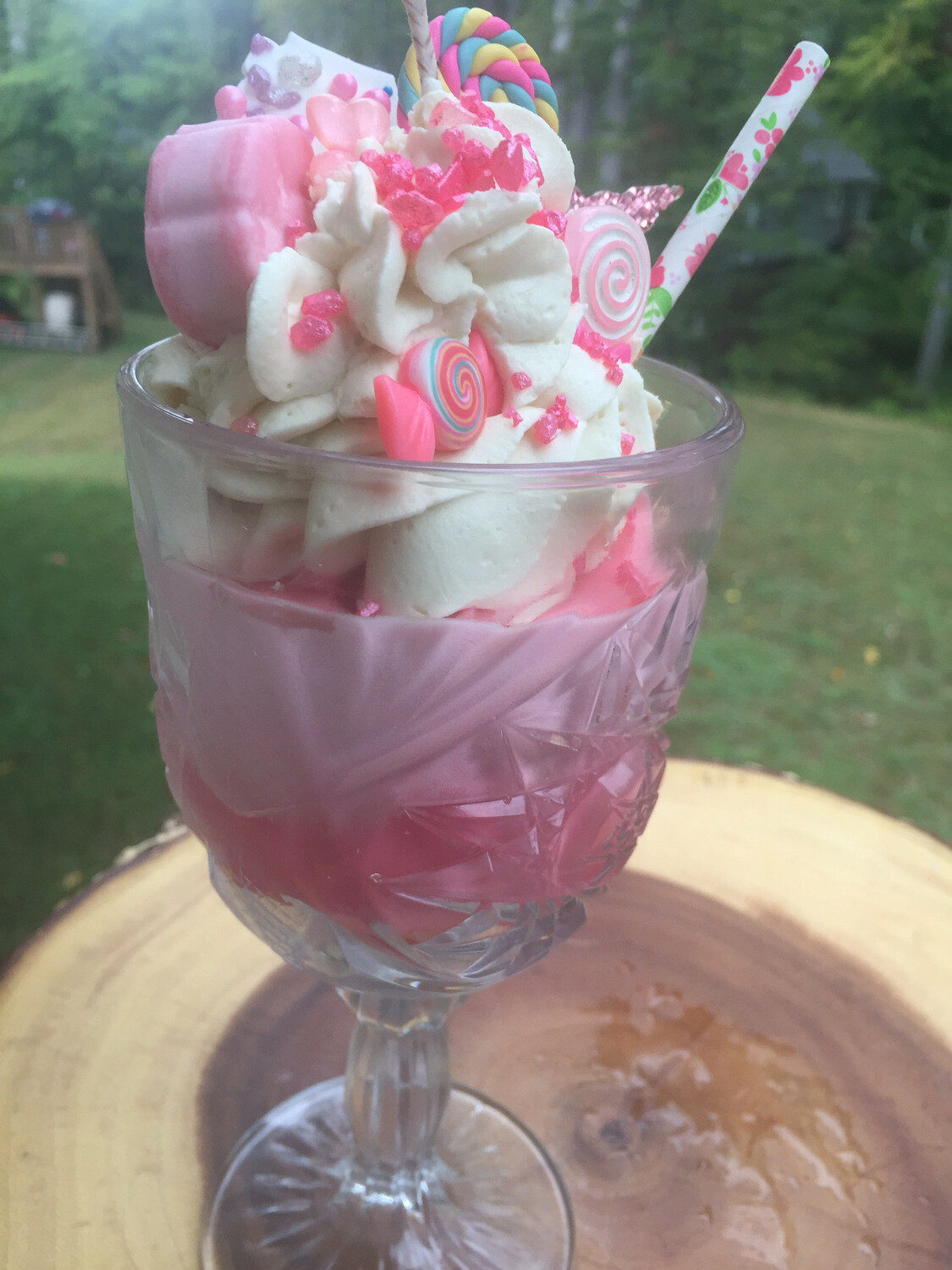Strawberry Crazy Parfait Candle