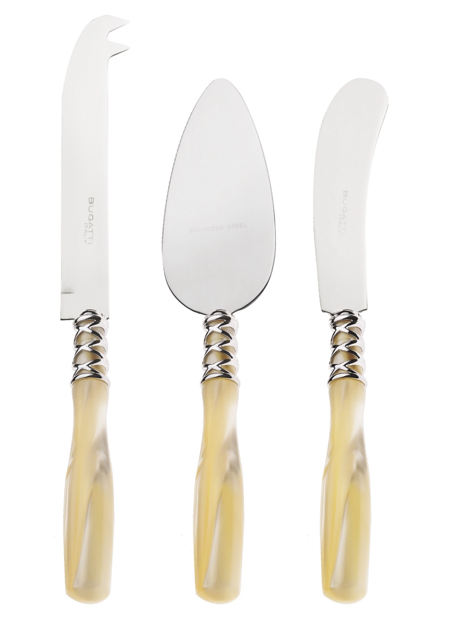 3 Piece Cheese Knives Set
