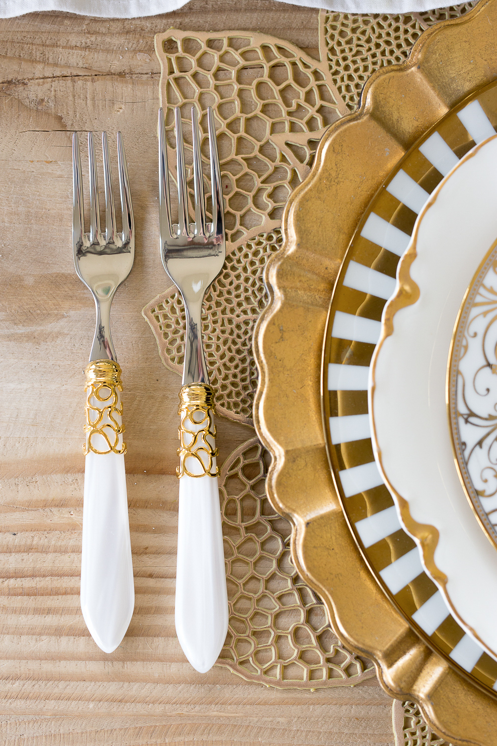 Colored Designer Flatware