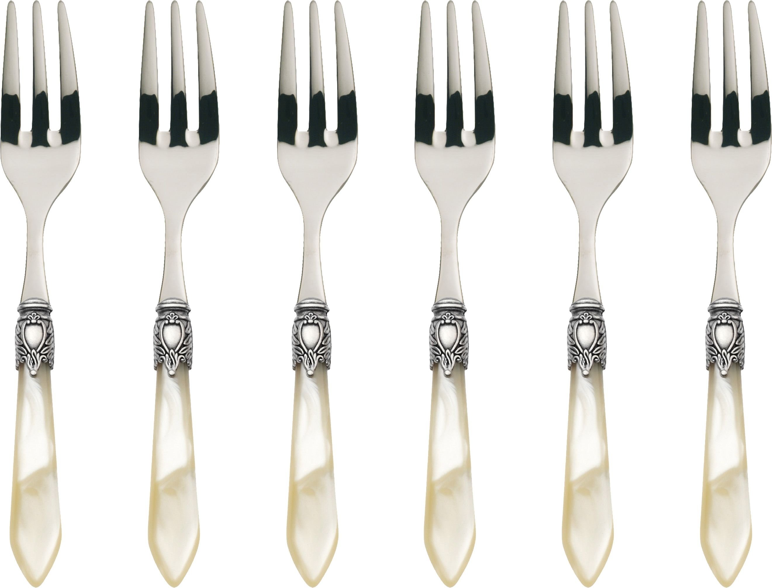 6 Piece Cake Fork Set