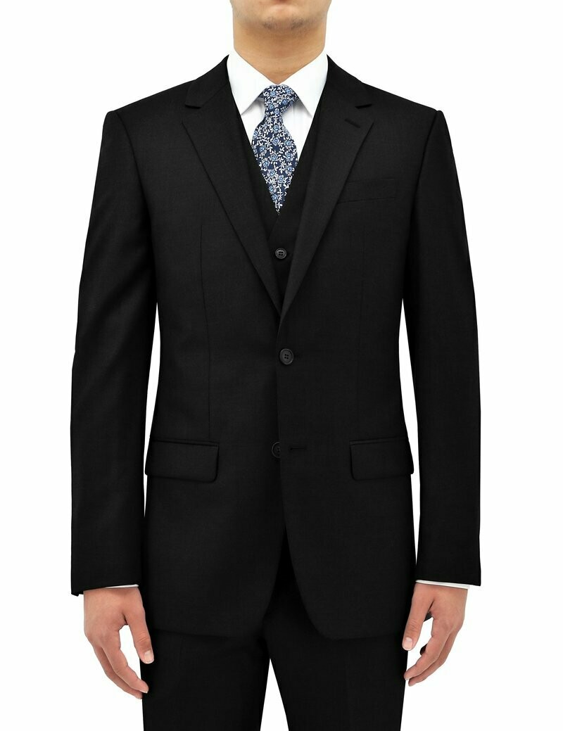 Black wool Suit Online Store Penguins Formal Wear