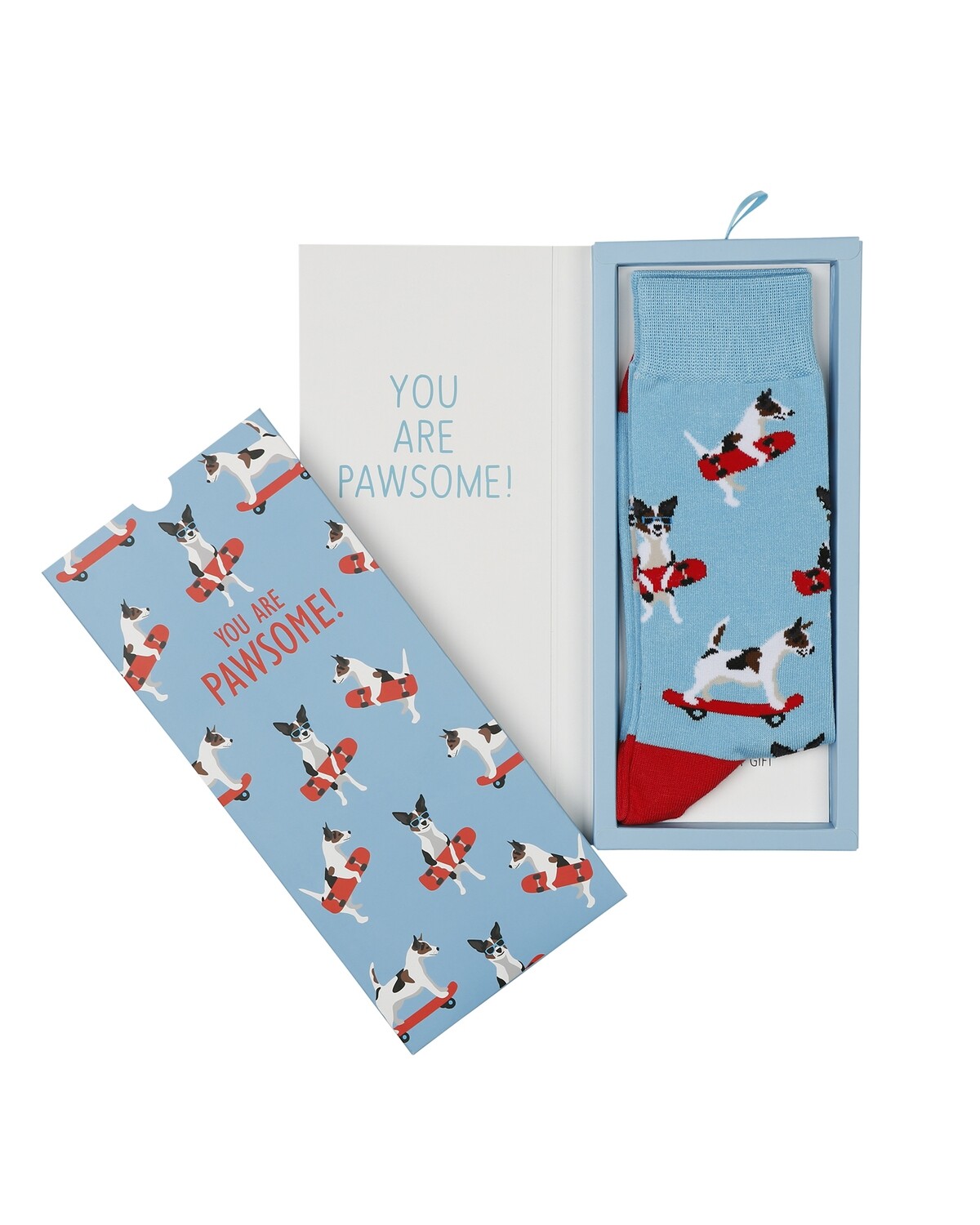 JACK RUSSEL SOCK CARD Online Store Penguins Formal Wear