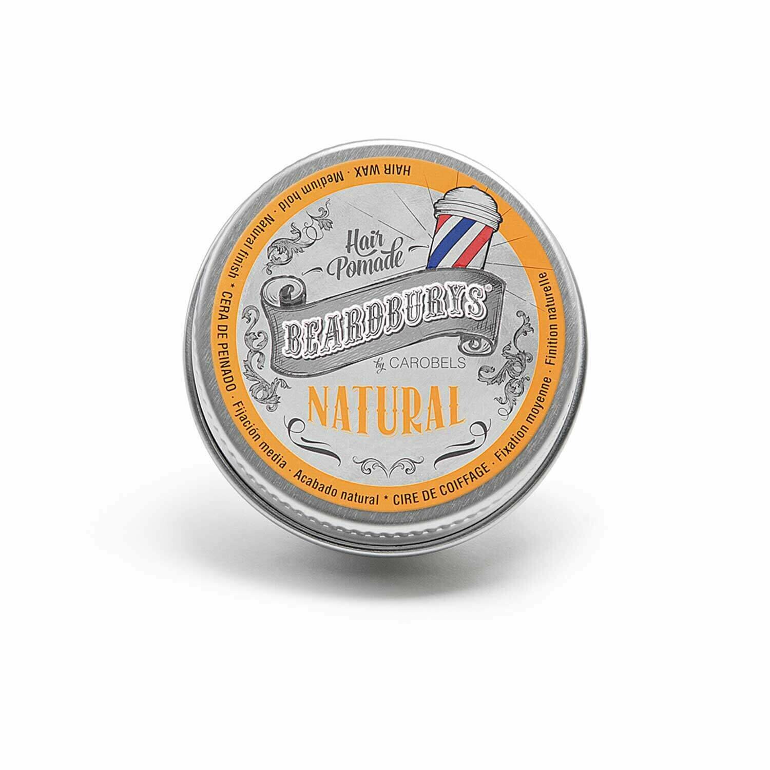 BeardBurys Natural Hair Pomade Помада для укладки волос 30 мл