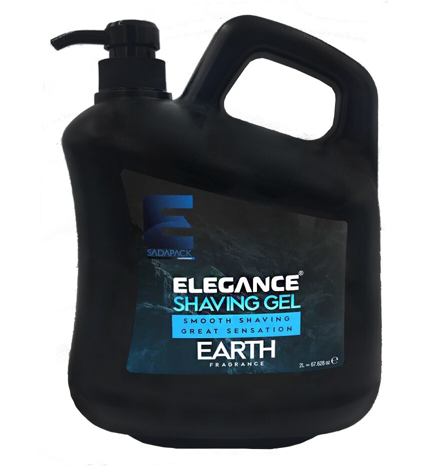 Elegance Plus Shaving Gel Earth Гель для бритья 2000 мл