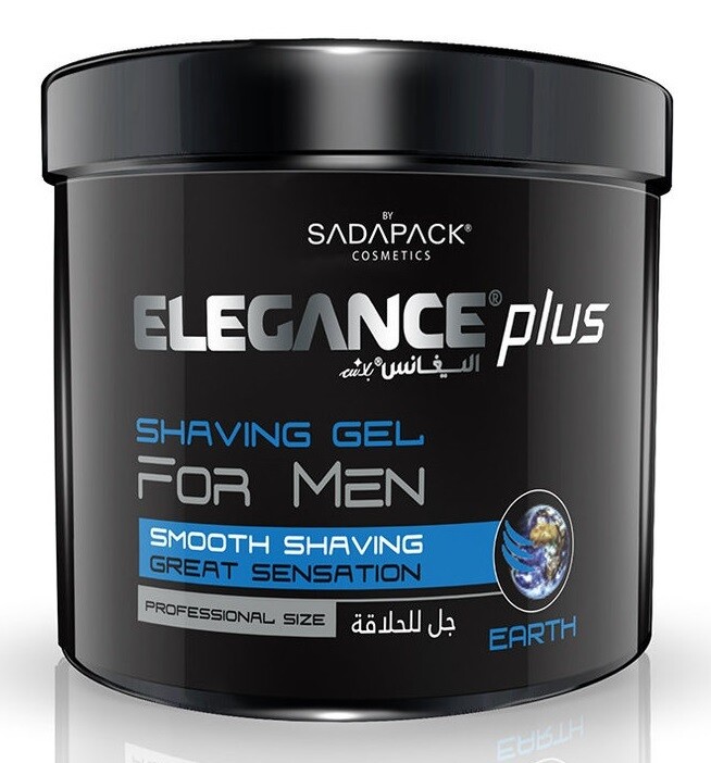 Elegance Plus Shaving Gel Earth Гель для бритья 1000 мл