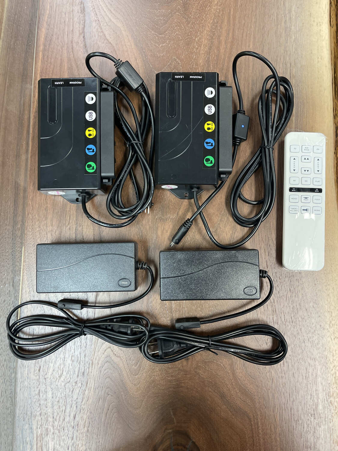 Conversion Kit 2 Boxes and One Synced Remote (Premium Model) for Rize