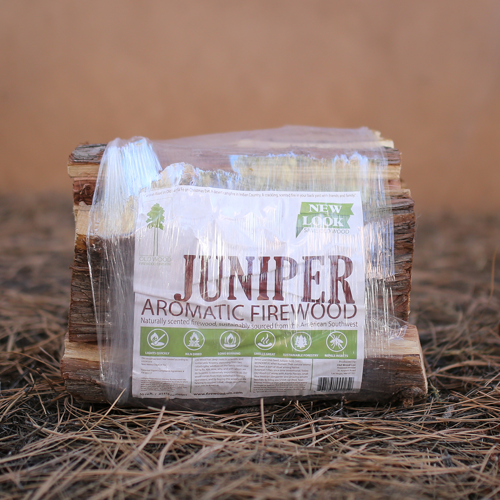 Juniper Aromatic Firewood 0.5 cu.ft.