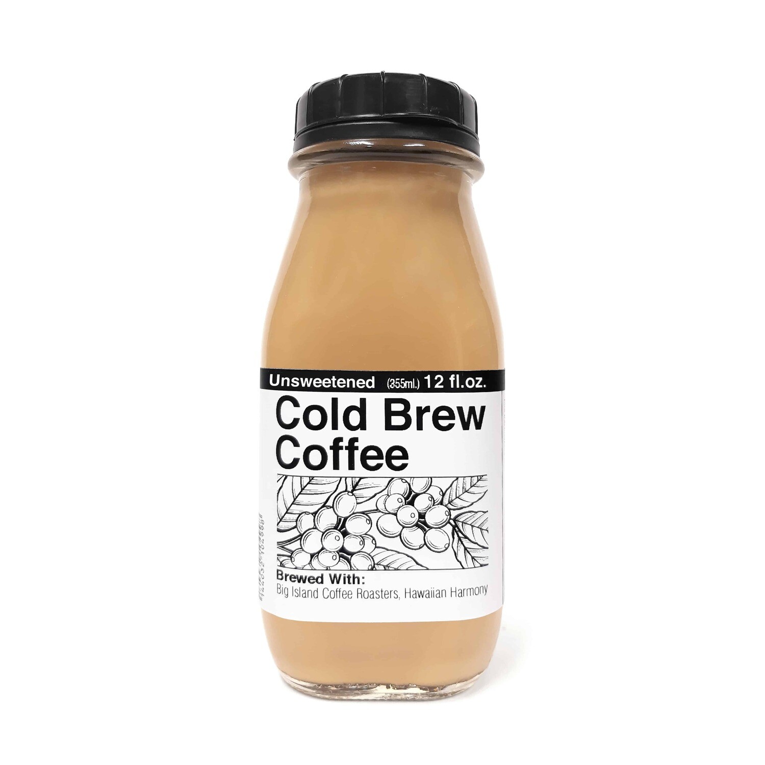 The Locavore Store, Cold Brew Coffee, Unsweetened (12 Oz.)