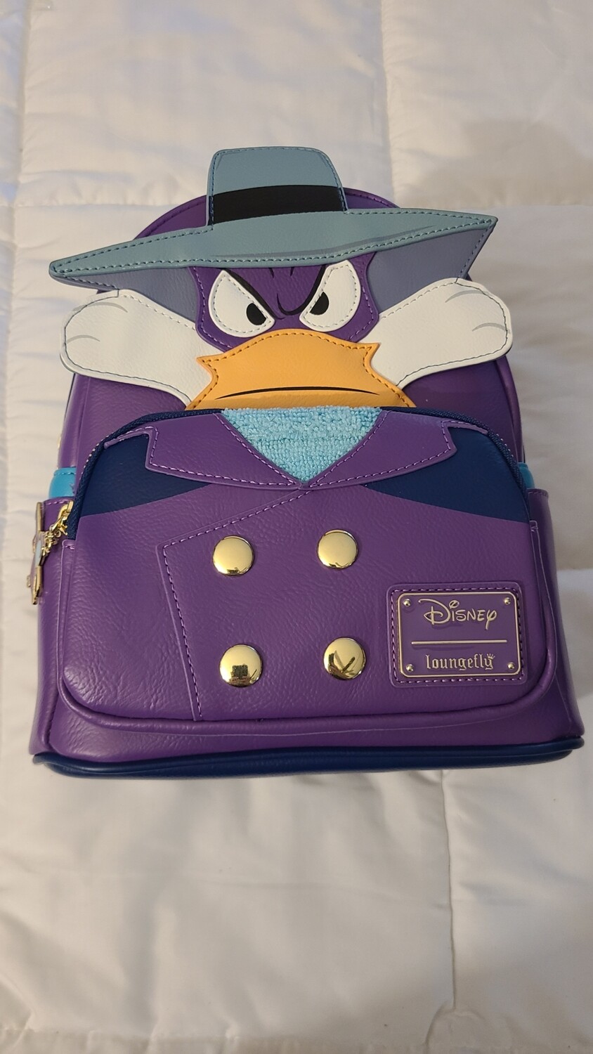 Darkwing Duck Loungefly backpack