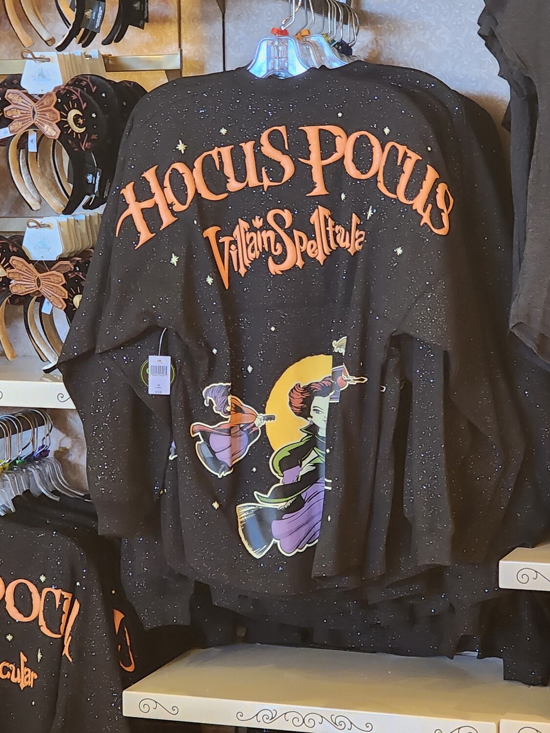 Sanderson Sisters Villain Spelltacular Spirit Jersey