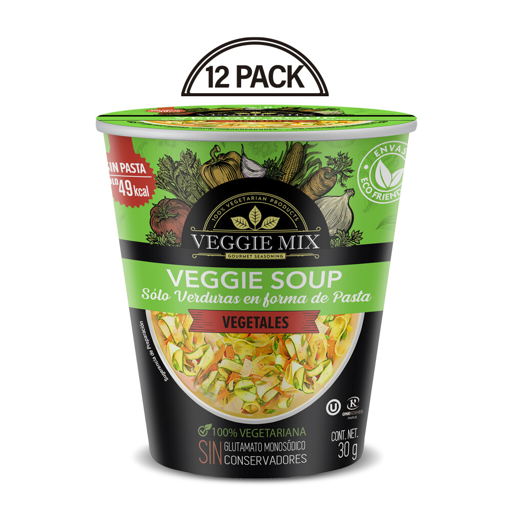 Veggie Soup 4P Napkin Set One Size