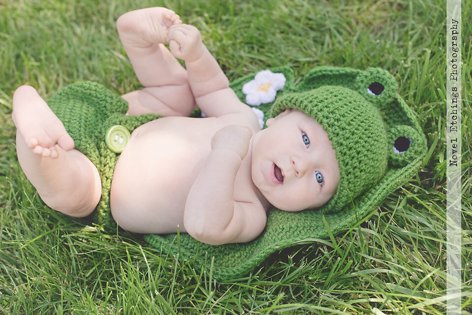 Lily Pad Blanket Crochet Pattern