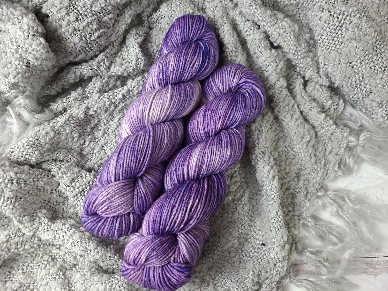 Blooming Flowers Hand Dyed Yarn