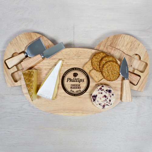 ARTISAN CHEESE MAKERS CLASSIC CHEESE BOARD SET