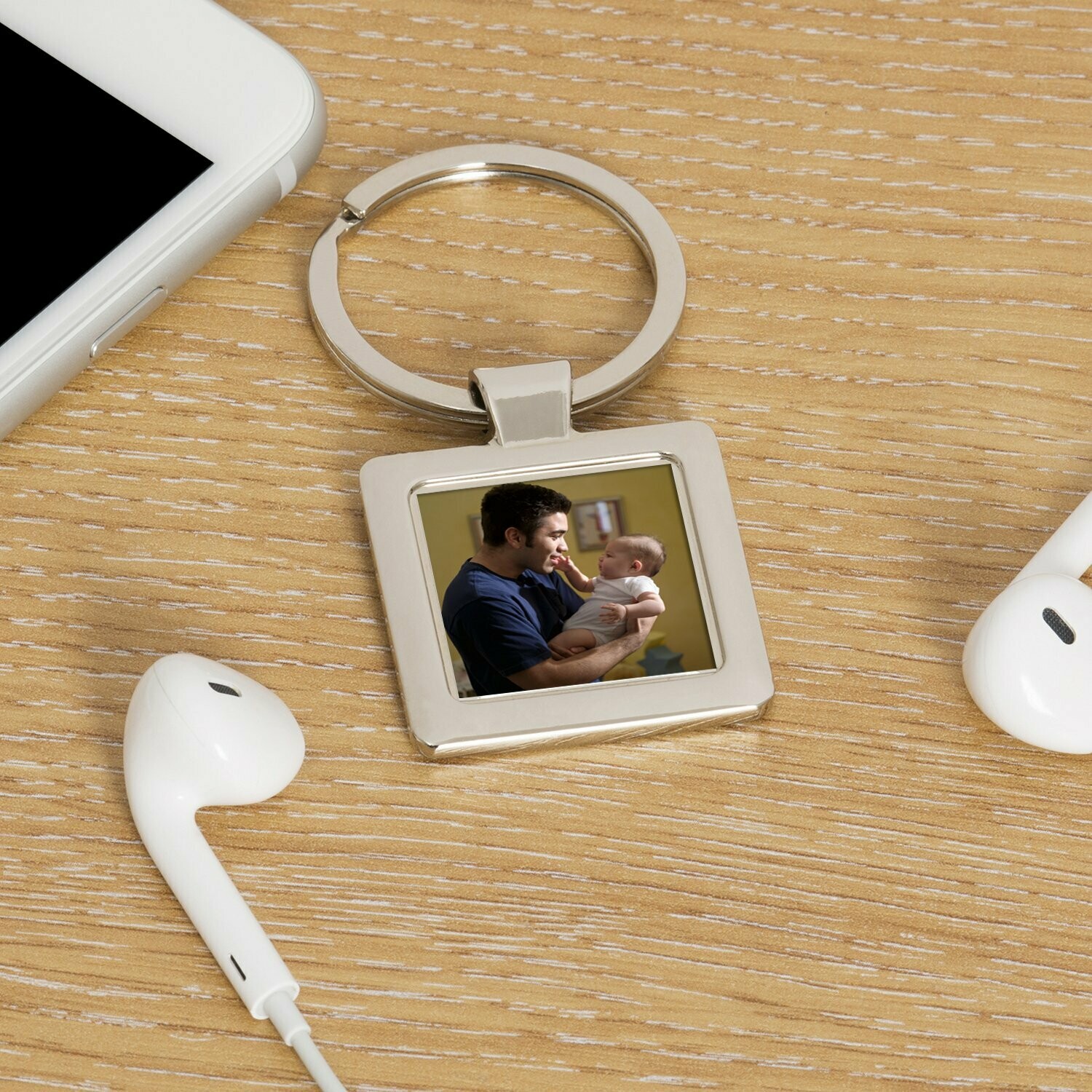 Personalised Photo Key Ring