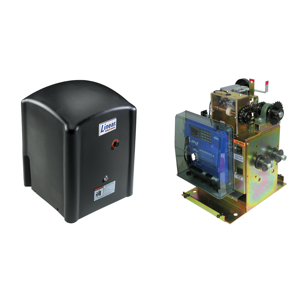 slr Series Slide Motor - Vancouver custom iron gates, Vancouver wrought