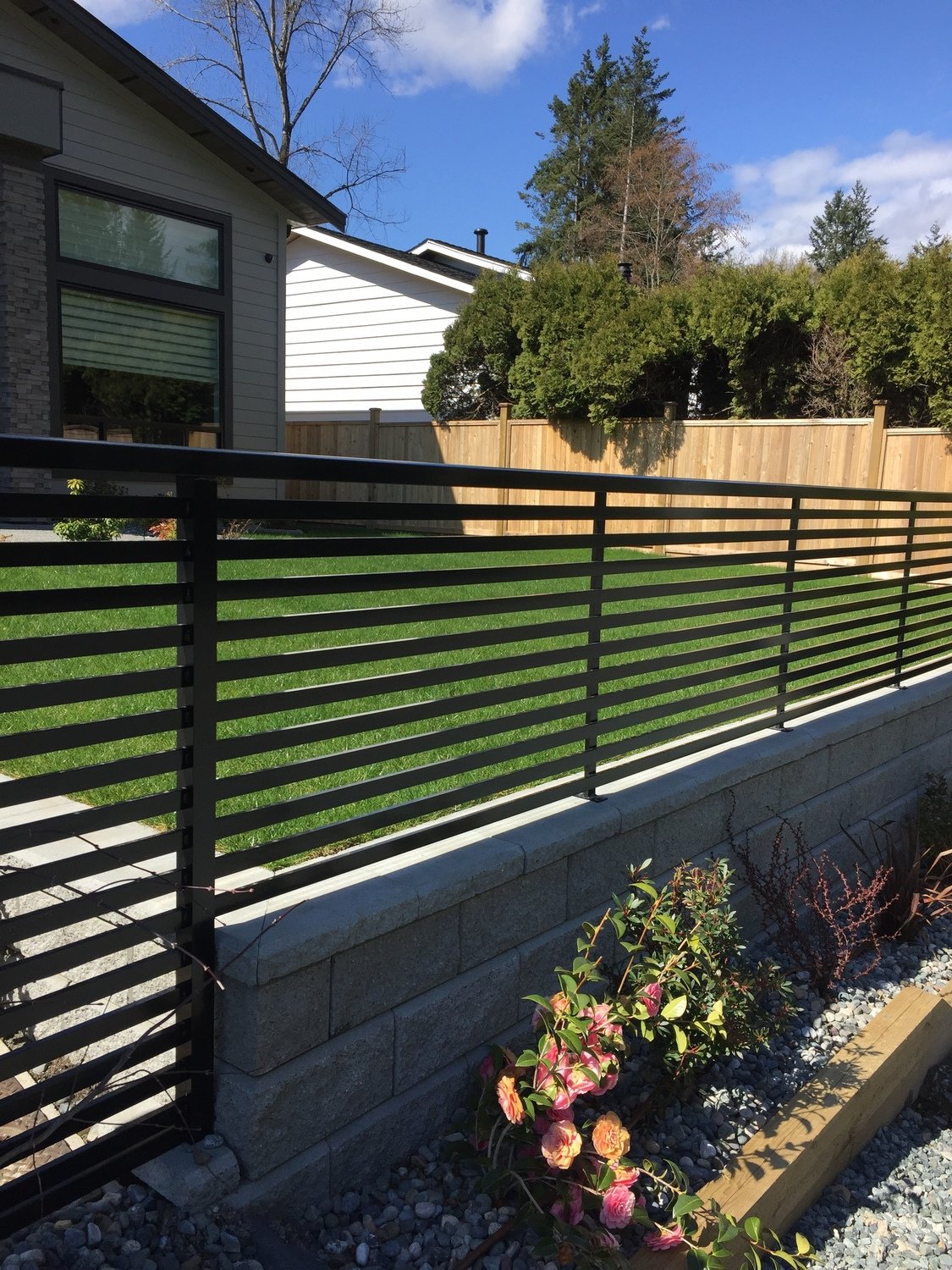 Aluminum Fence Vancouver custom iron gates, Vancouver wrought iron fences, Vancouver BC Custom