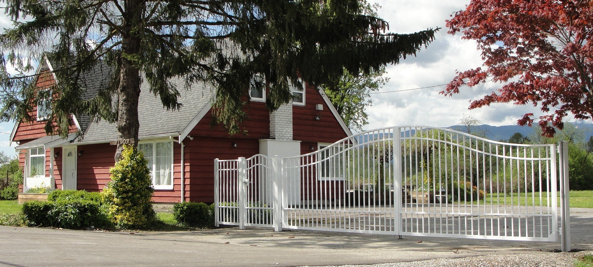 Gate Styles Vancouver custom iron gates, Vancouver wrought iron