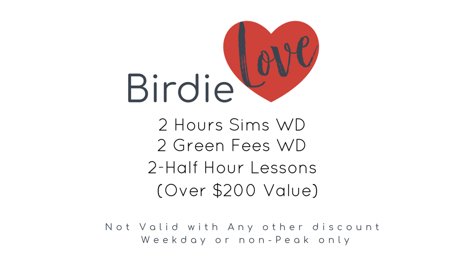 Birdie Love Bundle