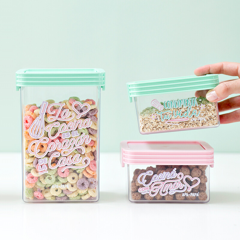 Contenedor Hermetico