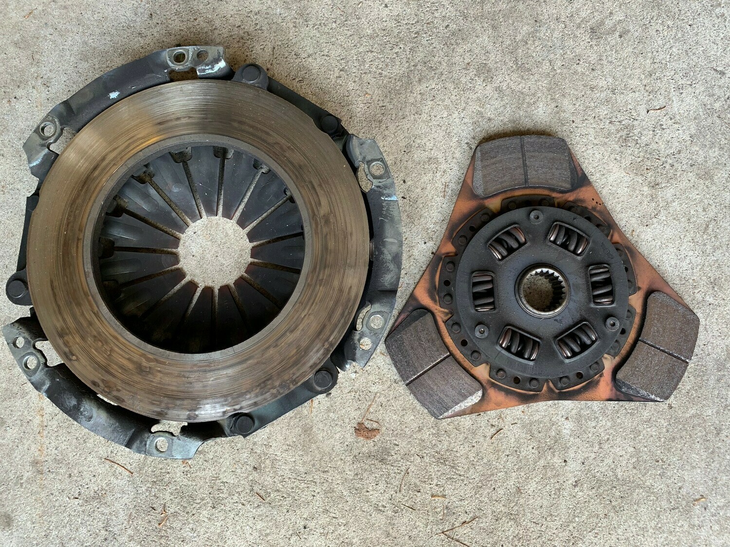 Exedy Stage 3 Ceramic Racing 3 Puck Clutch