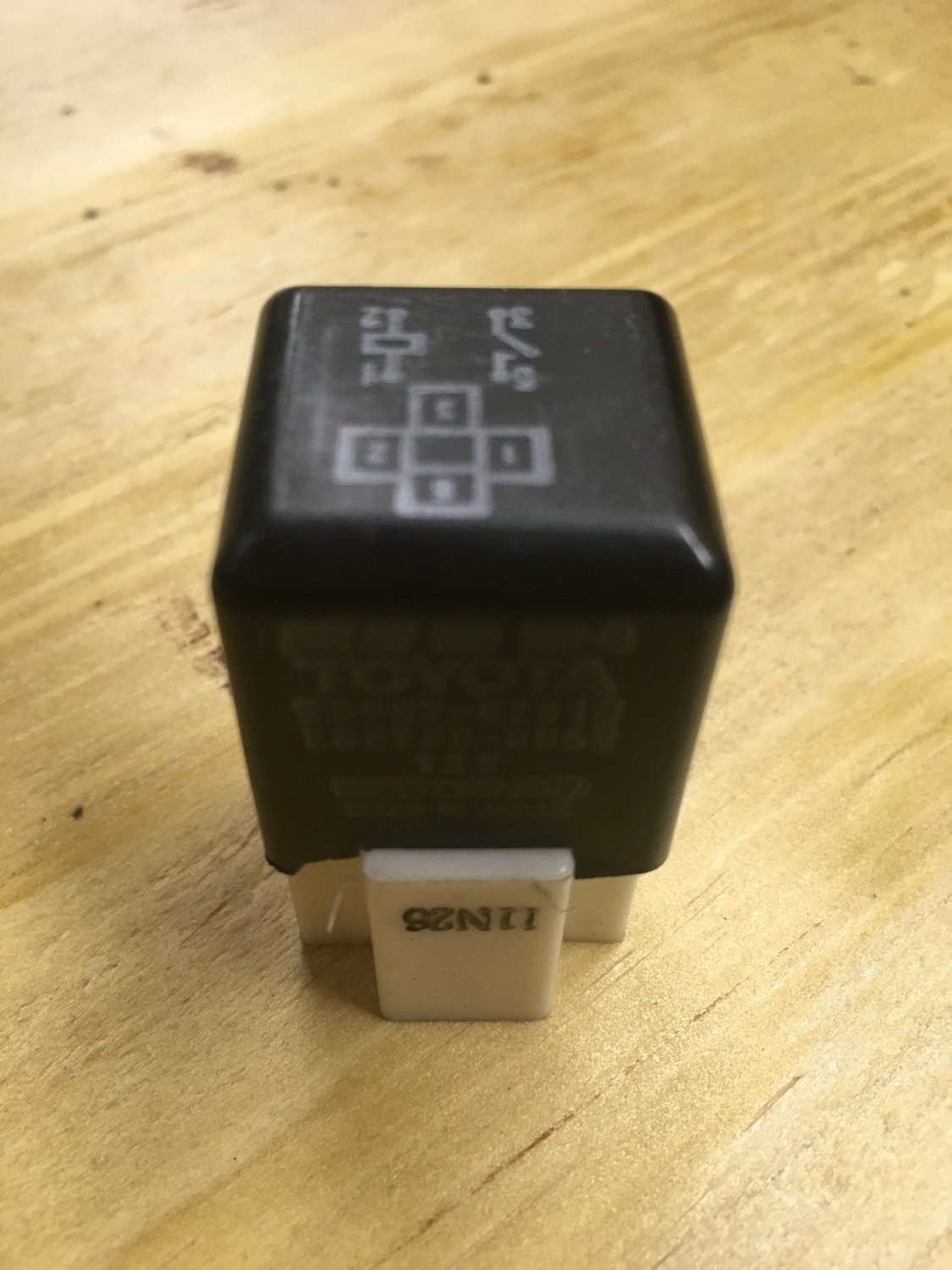 OEM Fog Light Relay